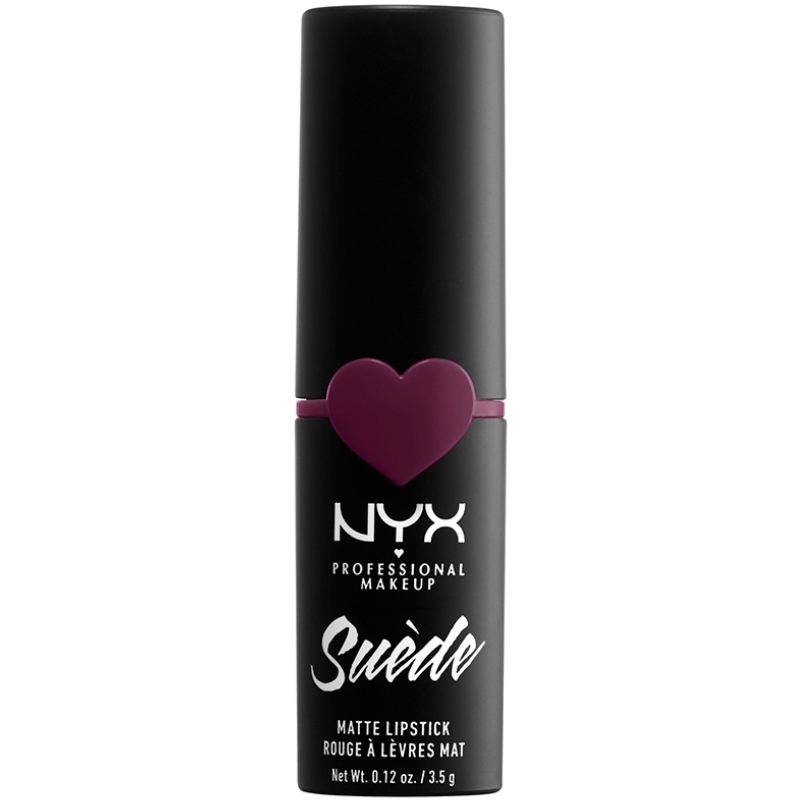 NYX Prof. Makeup Suede Matte Lipstick 3,5 gr. - Girl, Bye thumbnail