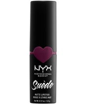 NYX Prof. Makeup Suede Matte Lipstick 3,5 gr. - Girl, Bye