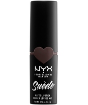 NYX Prof. Makeup Suede Matte Lipstick 3,5 gr. - Moonwalk (U)