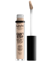 NYX Prof. Makeup Can't Stop Won't Stop Contour Concealer 3,5 ml - Alabaster 