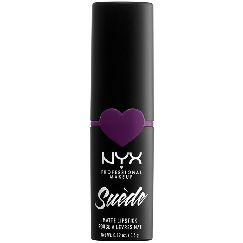 NYX Prof. Makeup Suede Matte Lipstick 3,5 gr. - Stfu (U)