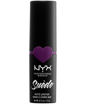 NYX Prof. Makeup Suede Matte Lipstick 3,5 gr. - Stfu (U)