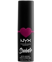 NYX Prof. Makeup Suede Matte Lipstick 3,5 gr. - Sweet Tooth (U)
