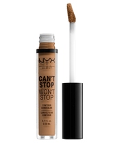NYX Prof. Makeup Can't Stop Won't Stop Contour Concealer 3,5 ml - Natural Tan 