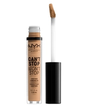 NYX Prof. Makeup Can't Stop Won't Stop Contour Concealer 3,5 ml - Soft Beige 