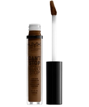 NYX Prof. Makeup Can't Stop Won't Stop Contour Concealer 3,5 ml - Walnut (U)
