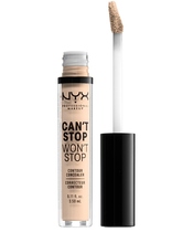 NYX Prof. Makeup Can't Stop Won't Stop Contour Concealer 3,5 ml - Light Ivory 
