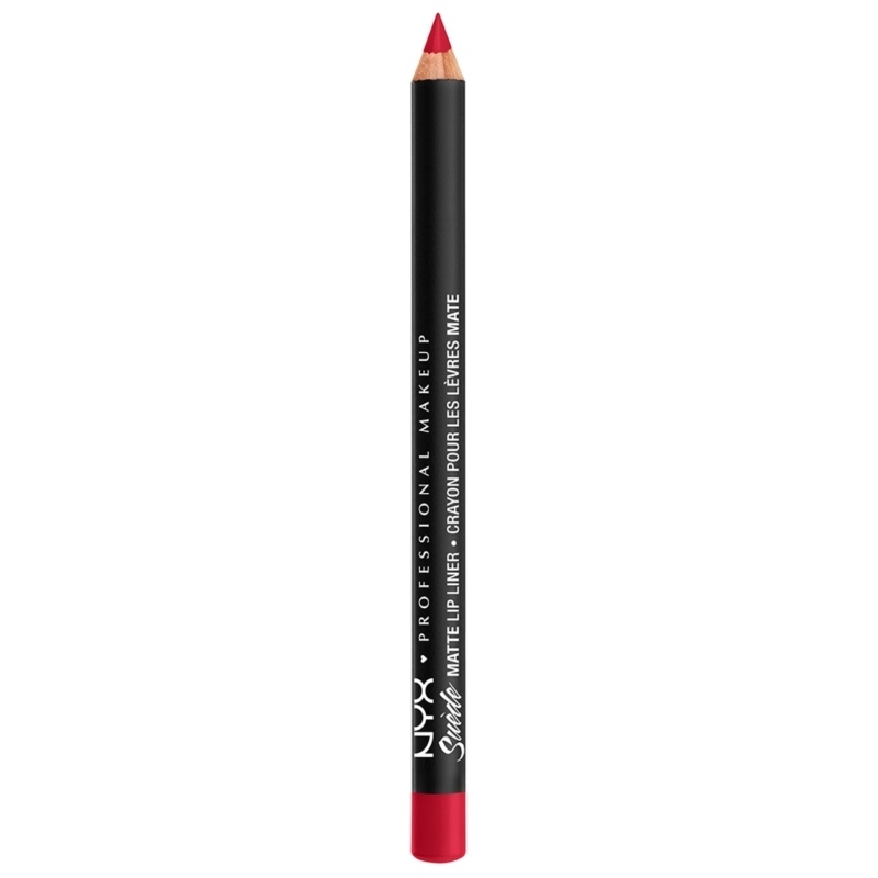 NYX Prof. Makeup Suede Matte Lip Liner - Spicy thumbnail