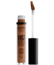 NYX Prof. Makeup Can't Stop Won't Stop Contour Concealer 3,5 ml - Warm Caramel 