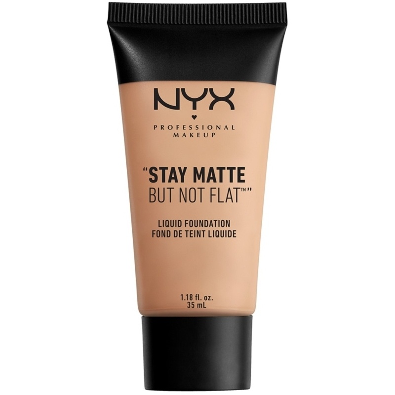 Nyx Prof Makeup Stay Matte But Not Flat Liquid Foundation 35 Ml Soft Beige nyx professional makeup kopen in de aanbieding Nyx Prof Makeup Stay Matte But Not Flat Liquid Foundation 35 Ml Soft Beige nyx professional makeup kopen in de aanbieding