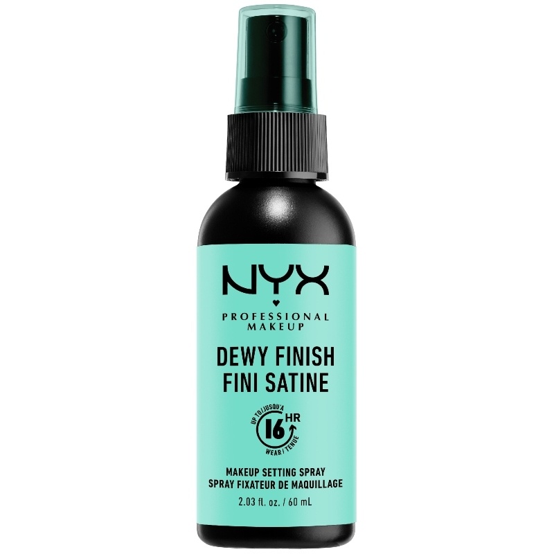 NYX Prof. Makeup Dewy Finish Setting Spray 60 ml thumbnail