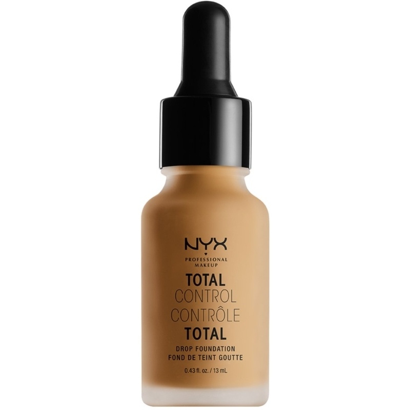 NYX Prof. Makeup Total Control Drop Foundation 13 ml - Golden Honey thumbnail