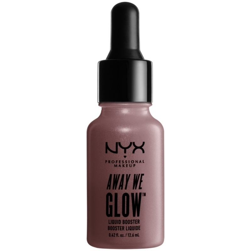 NYX Prof. Makeup Away We Glow Liquid Booster 12,6 ml - Glazed Donuts (U) thumbnail