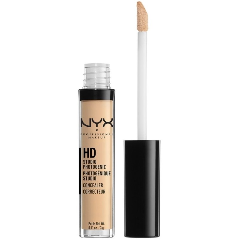 NYX Prof. Makeup HD Studio Photogenic Concealer 3 gr. - Beige