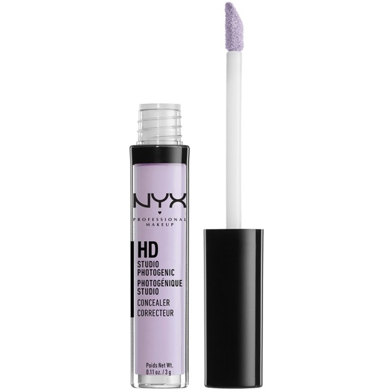 NYX Prof. Makeup HD Studio Photogenic Concealer 3 gr. - Lavender (U) thumbnail