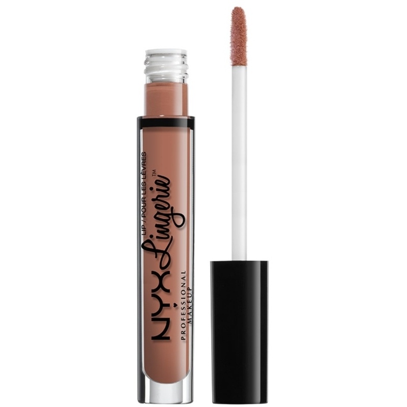 Nyx Prof Makeup Lip Lingerie Liquid Lipstick 4 Ml Lace Detail U 