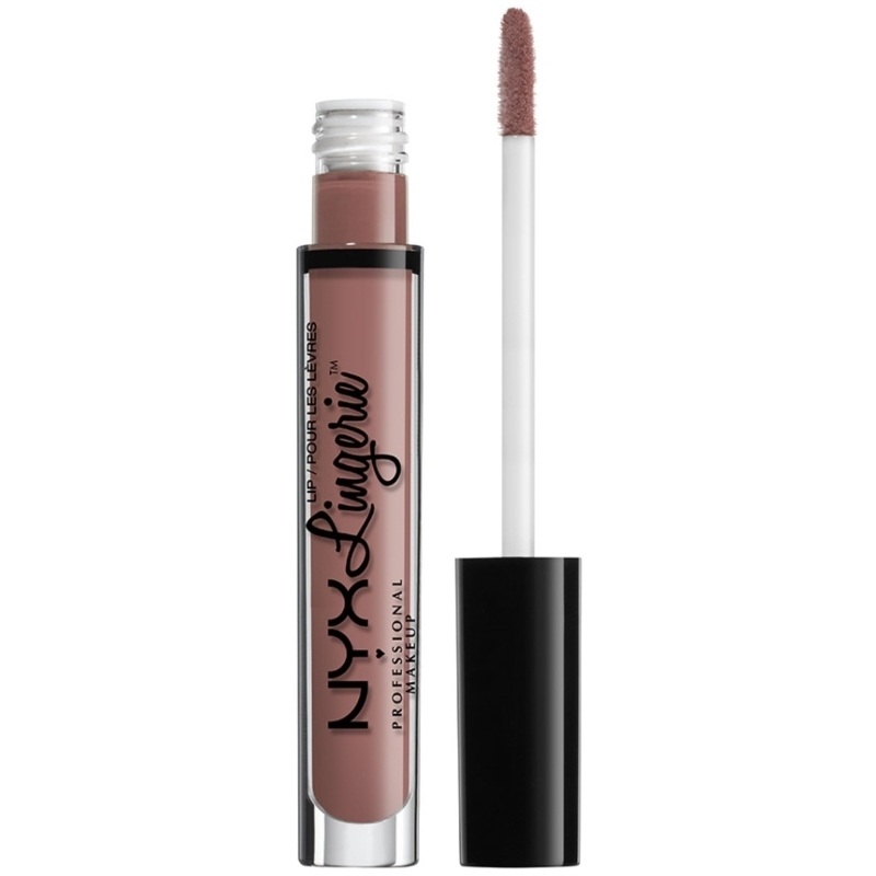 Billede af NYX Prof. Makeup Lip Lingerie Liquid Lipstick 4 ml - Bustier (U)