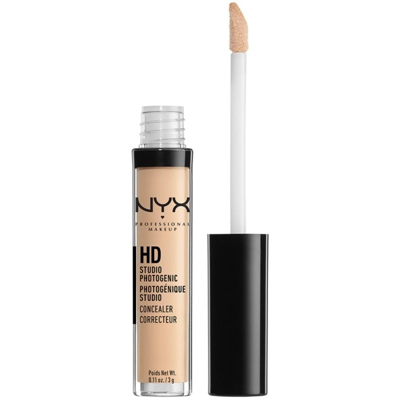 NYX Prof. Makeup HD Studio Photogenic Concealer 3 gr. - Nude Beige thumbnail