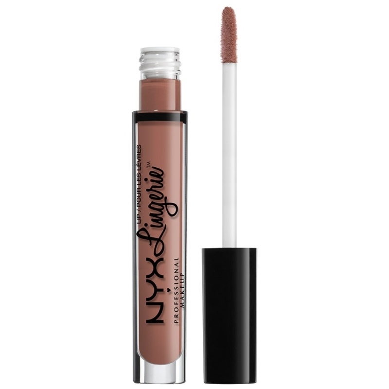 Billede af NYX Prof. Makeup Lip Lingerie Liquid Lipstick 4 ml - Cashmere Silk