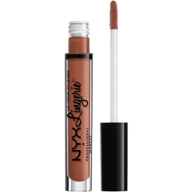 NYX Prof. Makeup Lip Lingerie Liquid Lipstick 4 ml - Seduction thumbnail