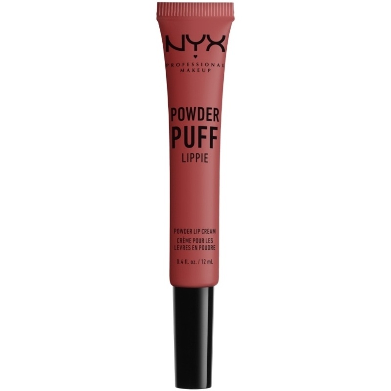 NYX Prof. Makeup Powder Puff Lippie Lip Cream 12 ml - Best Buds