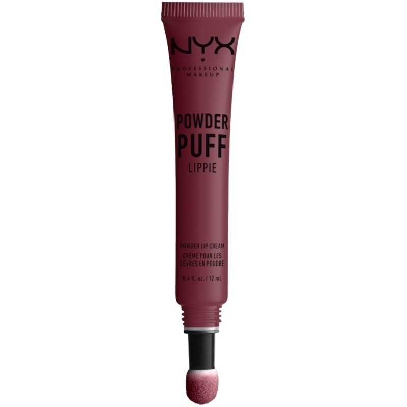NYX Prof. Makeup Powder Puff Lippie Lip Cream 12 ml Moody (U)