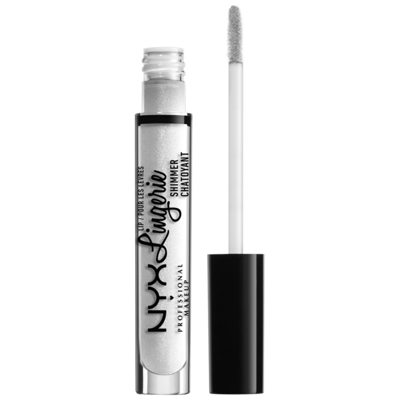Billede af NYX Prof. Makeup Lip Lingerie Shimmer 3,4 ml - Clear