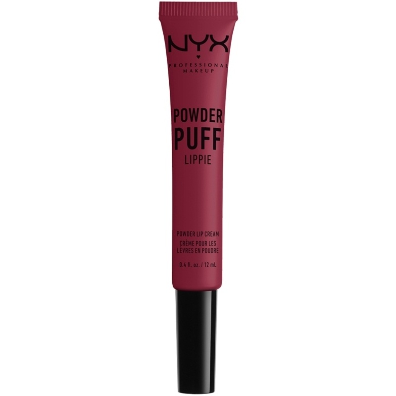 NYX Prof. Makeup Powder Puff Lippie Lip Cream 12 ml - Prank Calls (U)