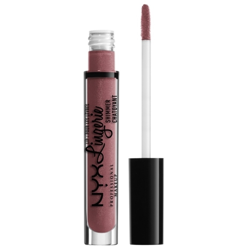 Billede af NYX Prof. Makeup Lip Lingerie Shimmer 3,4 ml - Honeymoon (U)