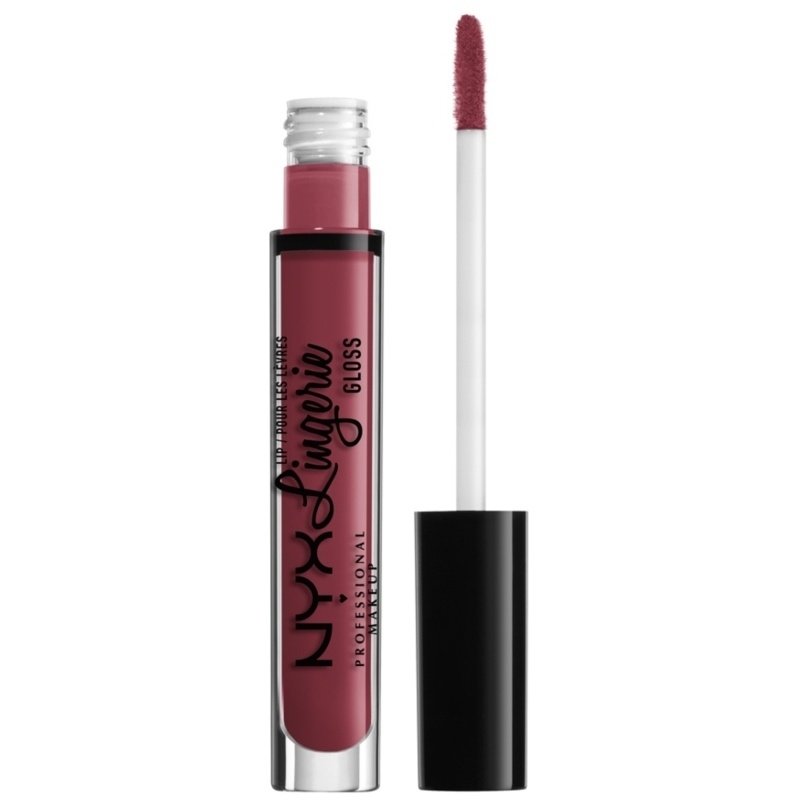 NYX Prof. Makeup Lip Lingerie Gloss 3,4 ml - Euro Trash (U)
