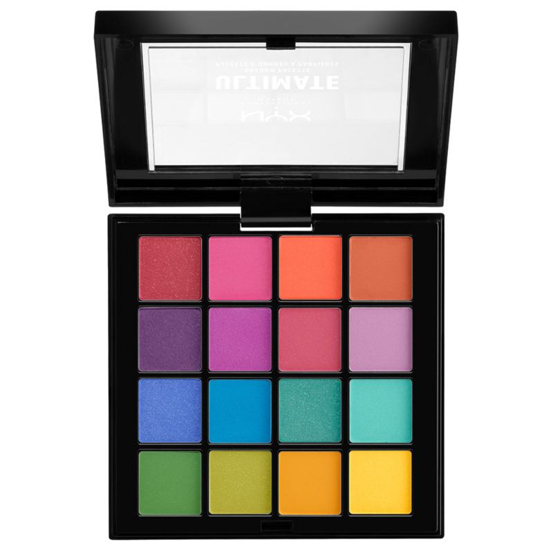 NYX Prof. Makeup Ultimate Eye Shadow Palette - Brights thumbnail