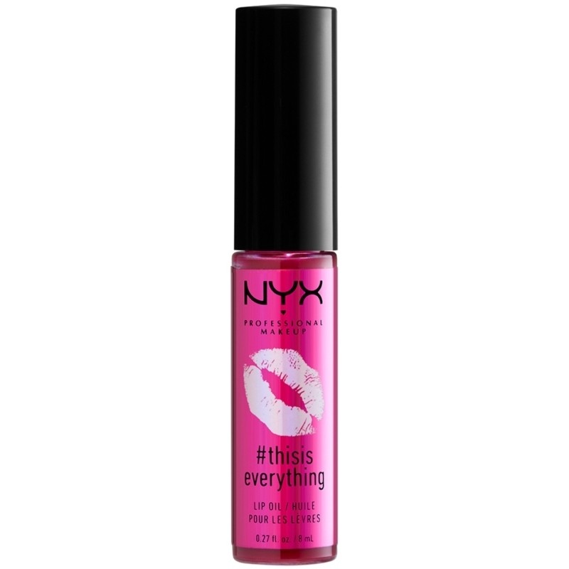 NYX Prof. Makeup This Is Everything Lip Oil 8 ml - Sheer Berry thumbnail