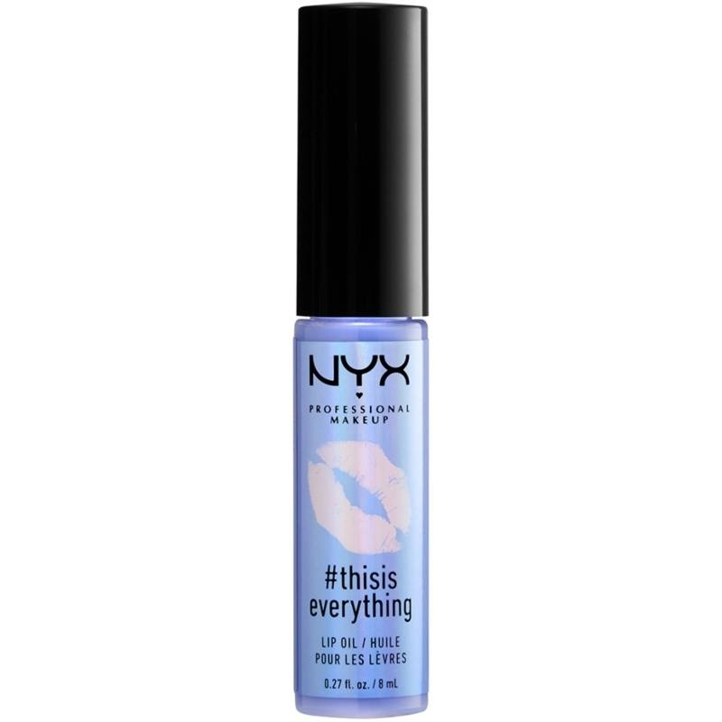 NYX Prof. Makeup This Is Everything Lip Oil 8 ml - Sheer Lavendel thumbnail