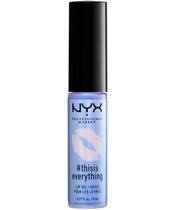 NYX Prof. Makeup This Is Everything Lip Oil 8 ml - Sheer Lavendel