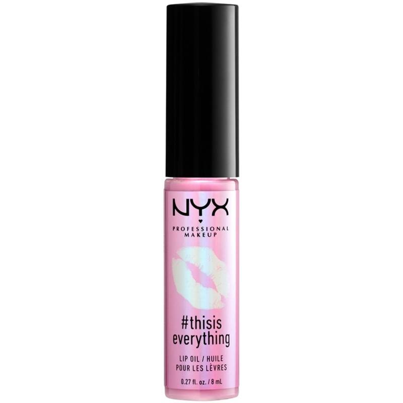 NYX Prof. Makeup This Is Everything Lip Oil 8 ml - Sheer Blush thumbnail