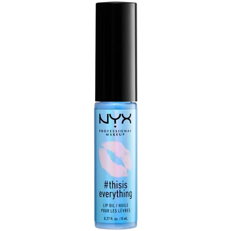NYX Prof. Makeup This Is Everything Lip Oil 8 ml - Sheer Blue thumbnail