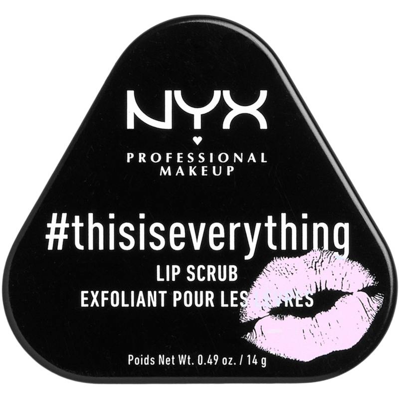 NYX Prof. Makeup This Is Everything Lip Scrub 14 gr. thumbnail