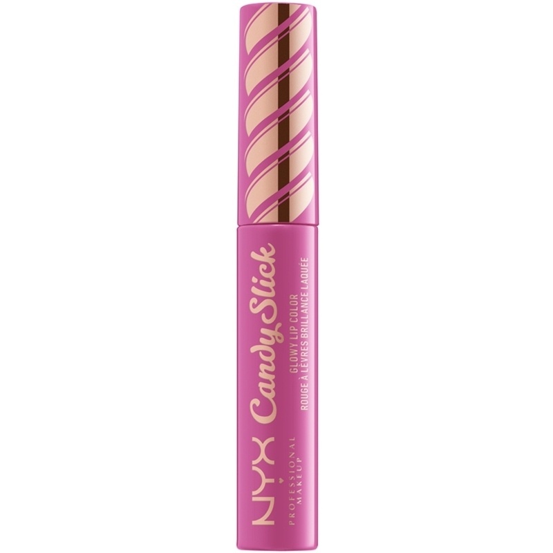 NYX Prof. Makeup Candy Slick Glowy Lip Color 7,5 ml - Birthday Sprinkles (U) thumbnail