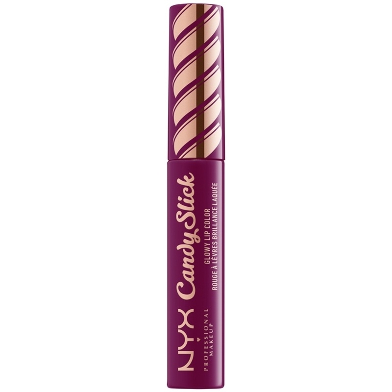 NYX Prof. Makeup Candy Slick Glowy Lip Color 7,5 ml - Grape Expectations (U)