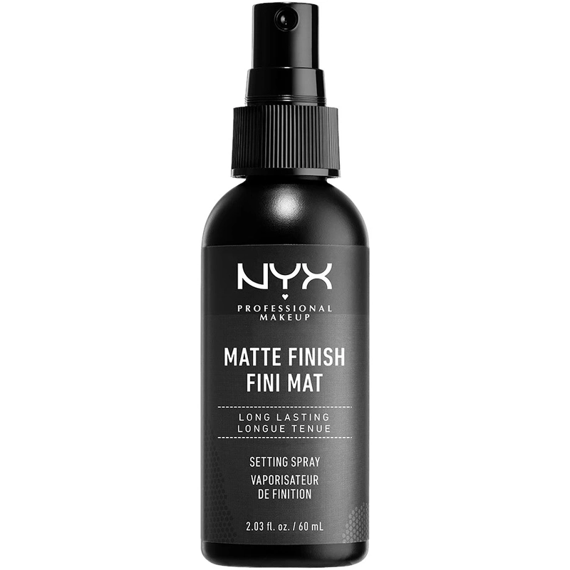 NYX Prof. Makeup Matte Finish Setting Spray 60 ml