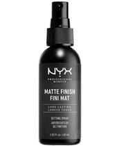 NYX Prof. Makeup Matte Finish Setting Spray 60 ml