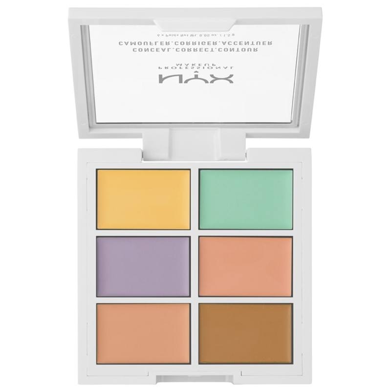 NYX Prof. Makeup Color Correcting Concealer Palette 1,5 gr. thumbnail