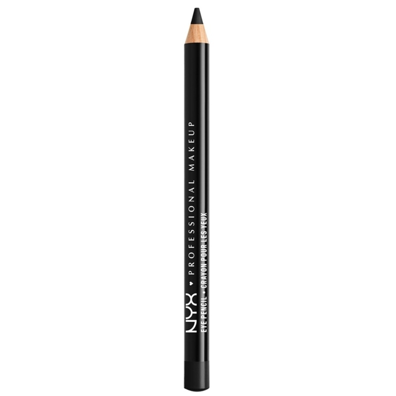 NYX Prof. Makeup Slim Eye Pencil 1,1 gr. - Black thumbnail