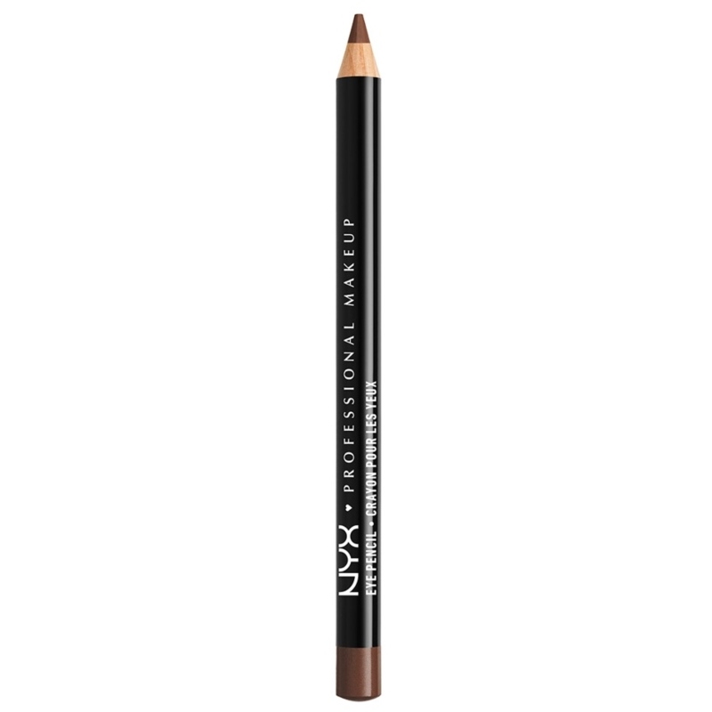 NYX Prof. Makeup Slim Eye Pencil 1,1 gr. - Dark Brown thumbnail