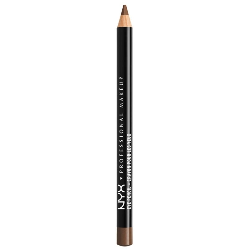 NYX Prof. Makeup Slim Eye Pencil 1,1 gr. - Medium Brown thumbnail