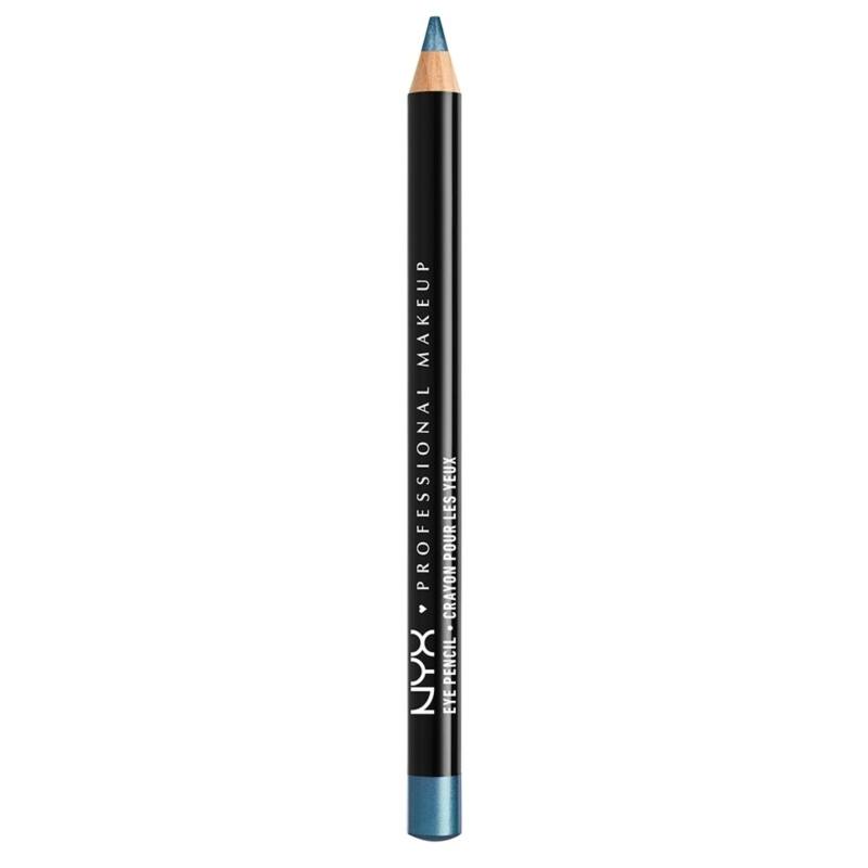 NYX Prof. Makeup Slim Eye Pencil 1,1 gr. - Satin Blue thumbnail