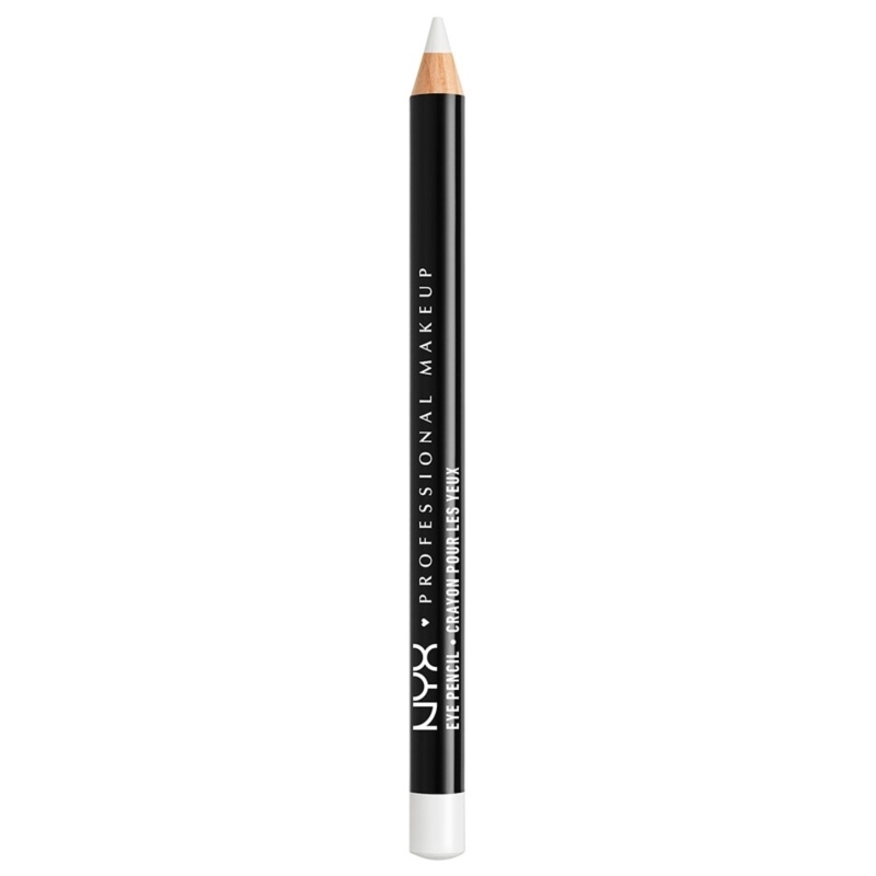 NYX Prof. Makeup Slim Eye Pencil 1,1 gr. - White thumbnail