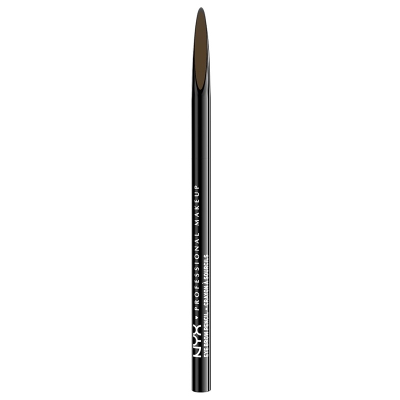 NYX Prof. Makeup Precision Brow Pencil 0,13 gr. - Black thumbnail