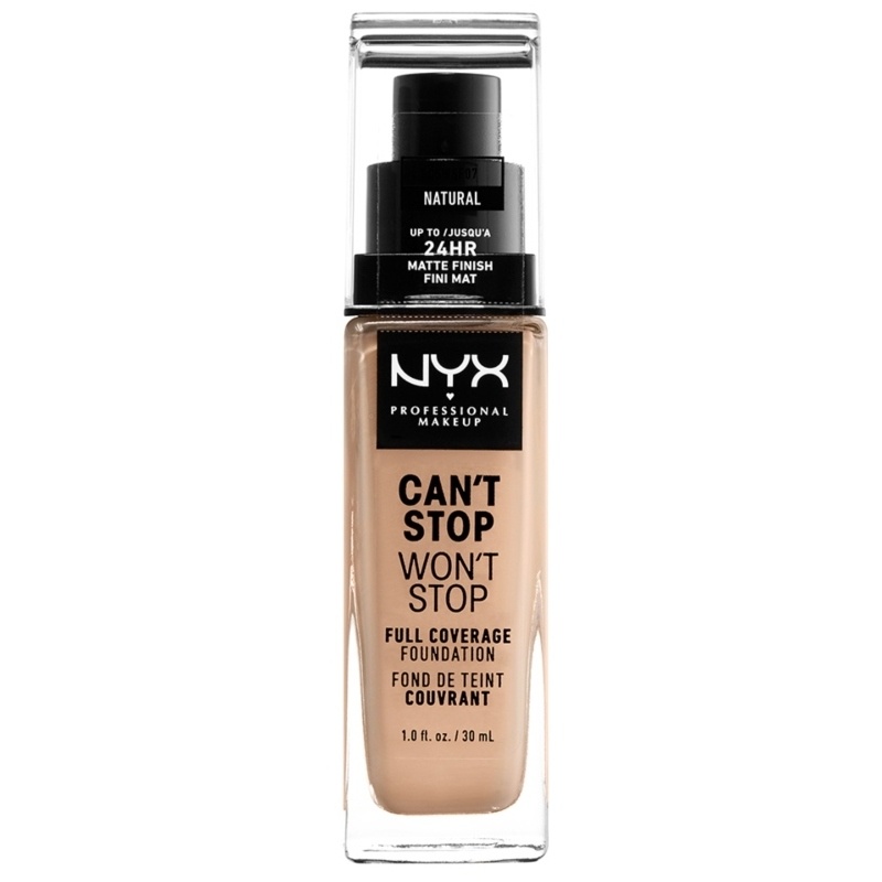 NYX Prof. Makeup Can't Stop Won't Stop Foundation 30 ml - Natural