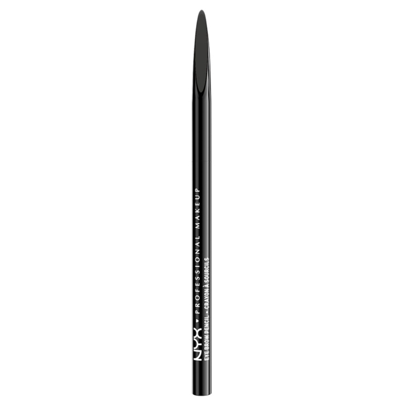NYX Prof. Makeup Precision Brow Pencil 0,13 gr. - Charcoal thumbnail